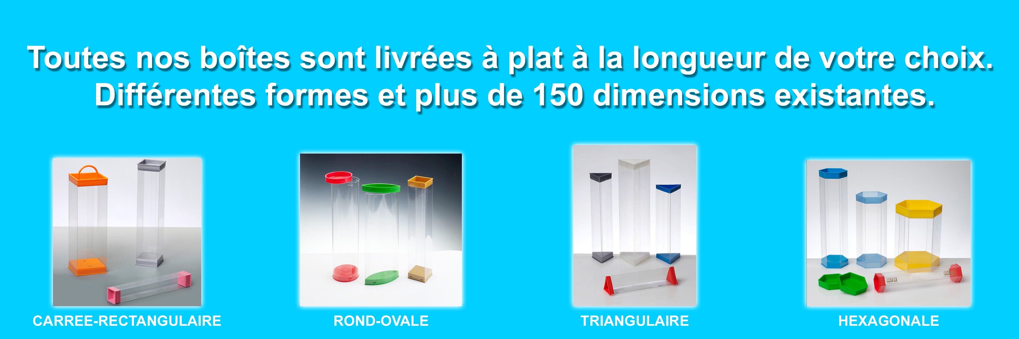 Boîte acrylique Tube vide (transparent, plastique, 292g) comme goodies  publicitaires Sur